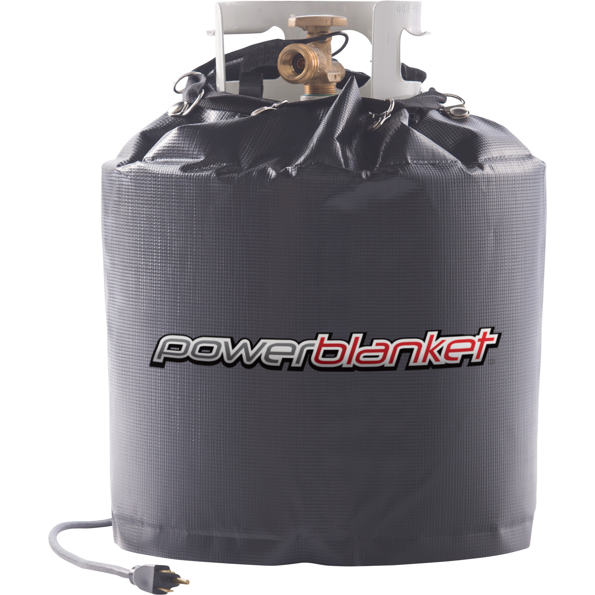 Powerblanket Gas Cylinder Warmer, For 20-Lb. Cylinders, 95 Watts, Model# GCW20